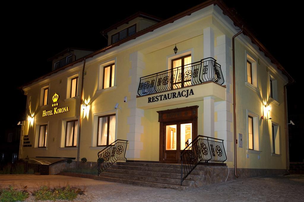 Hotel Korona Sandomierz Esterno foto